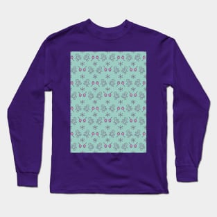 Christmas pattern Long Sleeve T-Shirt